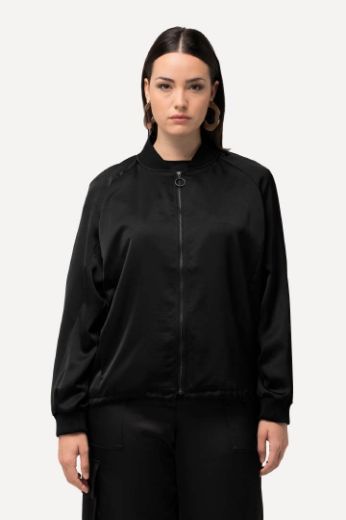 Moda za polnejše Sako lagani kraći model s patentnim zatvaračem plus velikost, xxl, Ulla Popken in Johann Popken (JP1880)