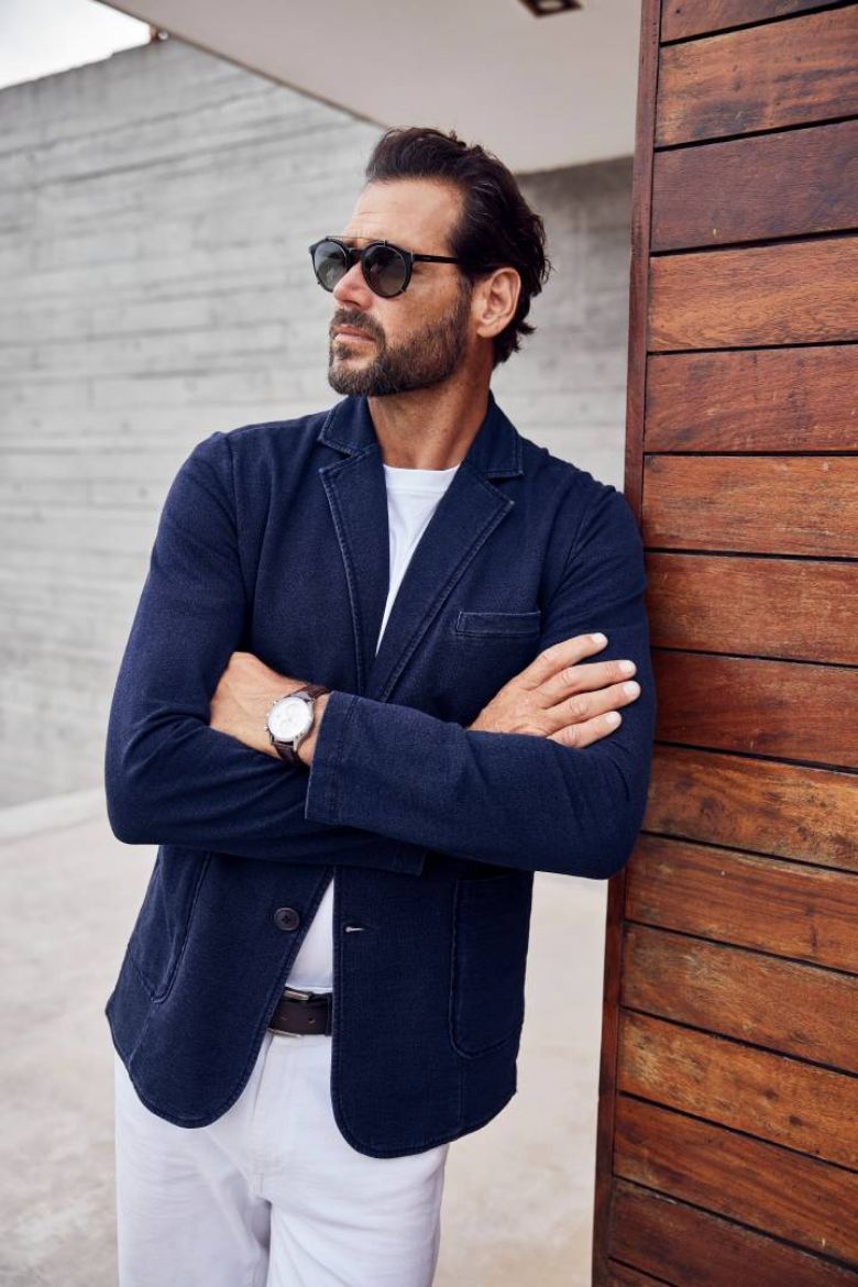 Moda za polnejše Sako sportski plus velikost, xxl, Ulla Popken in Johann Popken (JP1880)