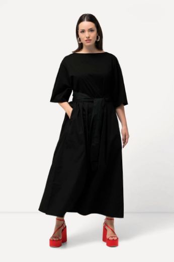 Moda za polnejše Haljina maxi  kratkih rukava plus velikost, xxl, Ulla Popken in Johann Popken (JP1880)