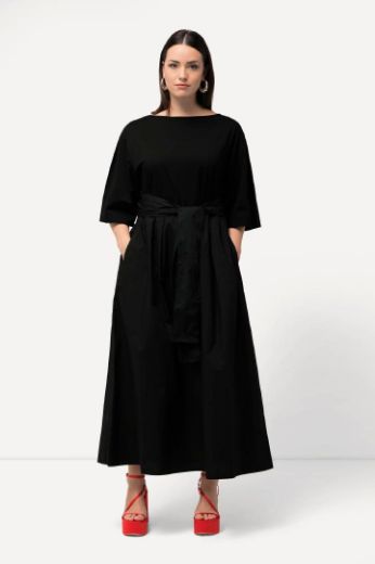 Moda za polnejše Haljina maxi  kratkih rukava plus velikost, xxl, Ulla Popken in Johann Popken (JP1880)