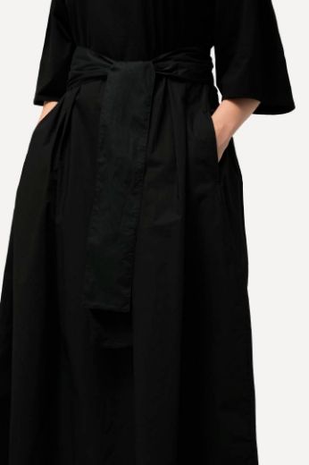 Moda za polnejše Haljina maxi  kratkih rukava plus velikost, xxl, Ulla Popken in Johann Popken (JP1880)