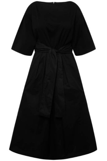 Moda za polnejše Haljina maxi  kratkih rukava plus velikost, xxl, Ulla Popken in Johann Popken (JP1880)