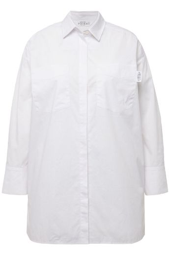 Moda za polnejše Košulja šireg kroja spuštenih ramena dugih rukava plus velikost, xxl, Ulla Popken in Johann Popken (JP1880)