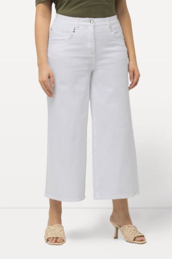 Moda za polnejše Hlače šireg kroja nogavica plus velikost, xxl, Ulla Popken in Johann Popken (JP1880)