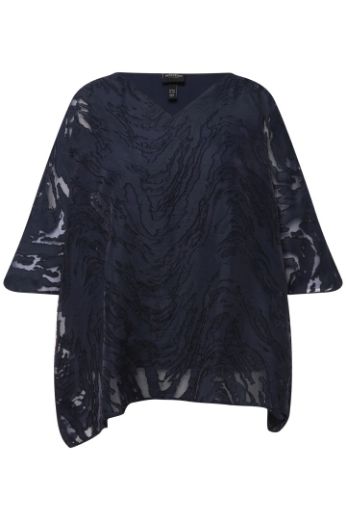Moda za polnejše Bluza elegantna plus velikost, xxl, Ulla Popken in Johann Popken (JP1880)