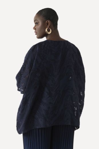 Moda za polnejše Bluza elegantna plus velikost, xxl, Ulla Popken in Johann Popken (JP1880)
