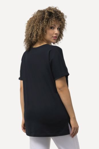 Moda za polnejše Majica kratkih rukava s motivom žene plus velikost, xxl, Ulla Popken in Johann Popken (JP1880)