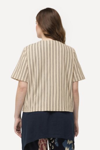 Moda za polnejše Majica na vezanje plus velikost, xxl, Ulla Popken in Johann Popken (JP1880)