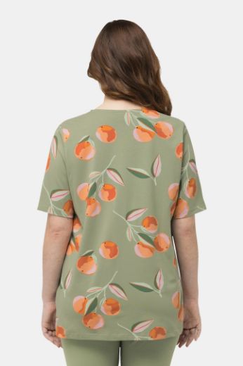 Moda za polnejše Majica kratkih rukava A kroja s motivom voća plus velikost, xxl, Ulla Popken in Johann Popken (JP1880)