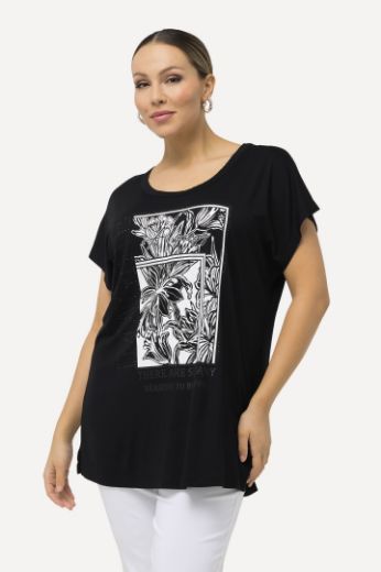 Moda za polnejše Majica s cvjetnim printom plus velikost, xxl, Ulla Popken in Johann Popken (JP1880)