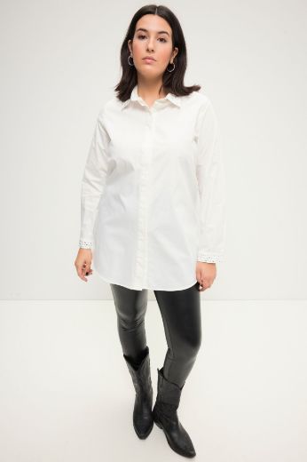 Moda za polnejše Bluza s ukrasnim dodacima dugih rukava plus velikost, xxl, Ulla Popken in Johann Popken (JP1880)