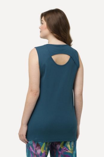 Moda za polnejše Majica bez rukava s otvorom plus velikost, xxl, Ulla Popken in Johann Popken (JP1880)