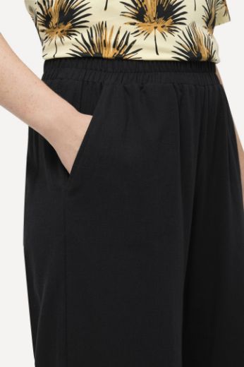 Moda za polnejše Hlače lagane širokih nogavica plus velikost, xxl, Ulla Popken in Johann Popken (JP1880)