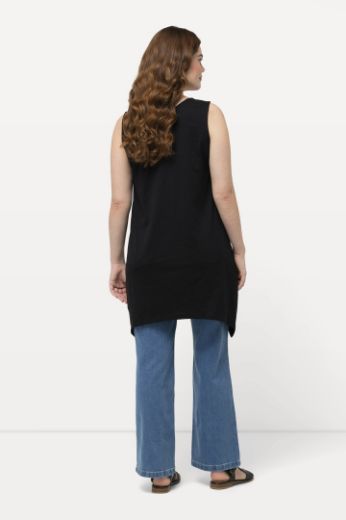 Moda za polnejše Majica bez rukava asimetrična plus velikost, xxl, Ulla Popken in Johann Popken (JP1880)