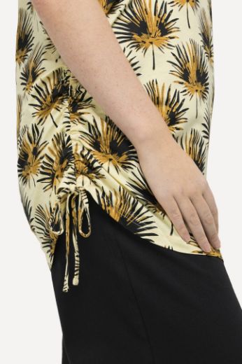 Moda za polnejše Majica kratkih rukava okruglog ovratnika plus velikost, xxl, Ulla Popken in Johann Popken (JP1880)