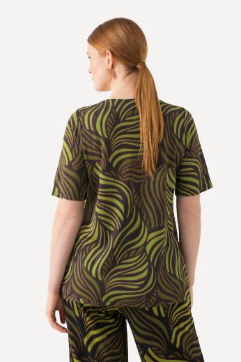 Moda za polnejše Majica kratkih rukava Slinky plus velikost, xxl, Ulla Popken in Johann Popken (JP1880)