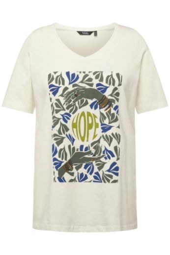 Moda za polnejše Majica kratkih rukava HOPE plus velikost, xxl, Ulla Popken in Johann Popken (JP1880)