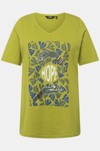 Moda za polnejše Majica kratkih rukava HOPE plus velikost, xxl, Ulla Popken in Johann Popken (JP1880)