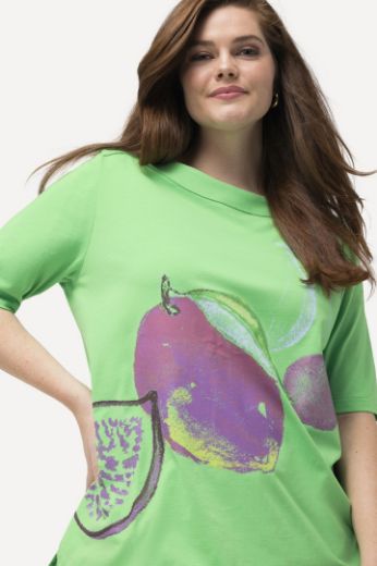 Moda za polnejše Majica kratkih rukava s voćnim printom plus velikost, xxl, Ulla Popken in Johann Popken (JP1880)