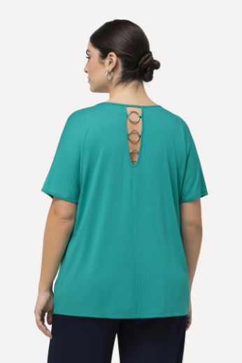 Moda za polnejše Majica kratkih rukava s ringovima na leđima plus velikost, xxl, Ulla Popken in Johann Popken (JP1880)
