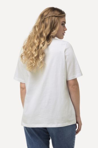 Moda za polnejše Majica kratkih rukava LOVE plus velikost, xxl, Ulla Popken in Johann Popken (JP1880)