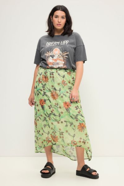 Slika Suknja midi cvjetnog printa