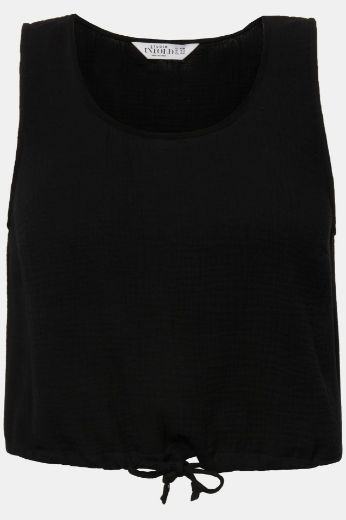 Moda za polnejše Majica bez rukava na vezanje plus velikost, xxl, Ulla Popken in Johann Popken (JP1880)