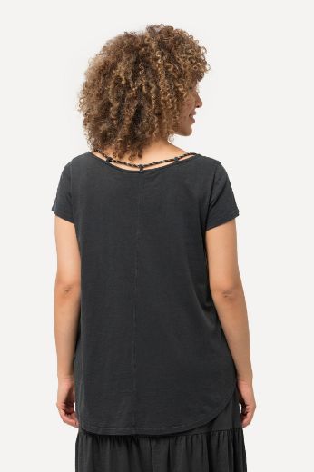 Moda za polnejše Majica s ukrasnim ovratnikom A kroja plus velikost, xxl, Ulla Popken in Johann Popken (JP1880)