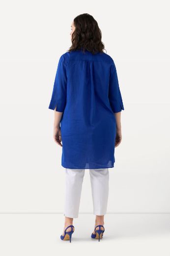 Moda za polnejše Košulja 3/4 rukavi dužeg kroja plus velikost, xxl, Ulla Popken in Johann Popken (JP1880)