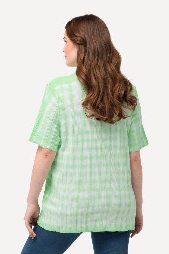 Moda za polnejše Majica s kratkim rukavima V izrez plus velikost, xxl, Ulla Popken in Johann Popken (JP1880)