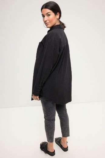 Moda za polnejše Bluza šireg kroja plus velikost, xxl, Ulla Popken in Johann Popken (JP1880)