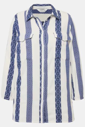 Moda za polnejše Bluza široki model plus velikost, xxl, Ulla Popken in Johann Popken (JP1880)