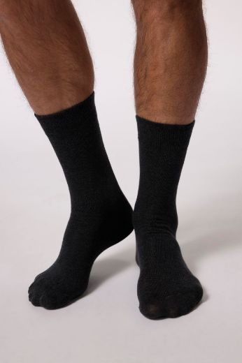 Moda za polnejše Čarape 2 para plus velikost, xxl, Ulla Popken in Johann Popken (JP1880)