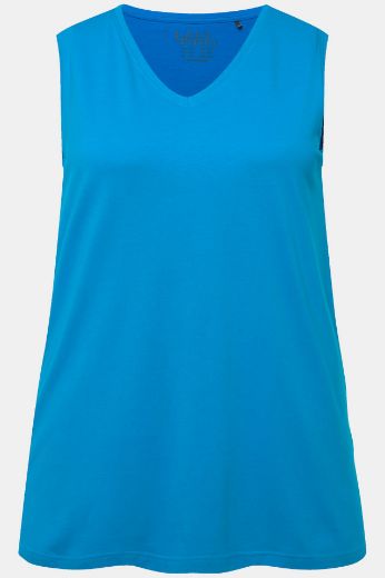 Moda za polnejše Majica V izrez Basic top plus velikost, xxl, Ulla Popken in Johann Popken (JP1880)