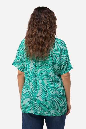 Moda za polnejše Bluza kratkih rukava A kroja plus velikost, xxl, Ulla Popken in Johann Popken (JP1880)