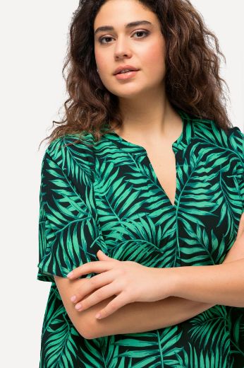 Moda za polnejše Bluza kratkih rukava A kroja plus velikost, xxl, Ulla Popken in Johann Popken (JP1880)