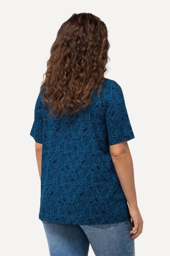 Moda za polnejše Majica kratkih rukava A kroja V izreza plus velikost, xxl, Ulla Popken in Johann Popken (JP1880)