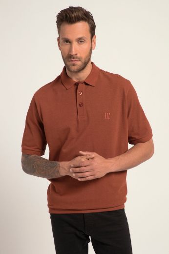 Moda za polnejše Majica polo Fit plus velikost, xxl, Ulla Popken in Johann Popken (JP1880)