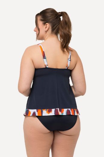 Moda za polnejše Kupaći kostim Tankini plus velikost, xxl, Ulla Popken in Johann Popken (JP1880)