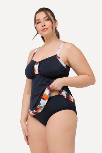 Moda za polnejše Kupaći kostim Tankini plus velikost, xxl, Ulla Popken in Johann Popken (JP1880)