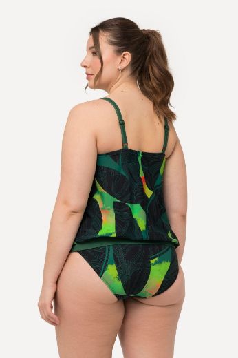 Moda za polnejše Kupaći kostim Tankini plus velikost, xxl, Ulla Popken in Johann Popken (JP1880)