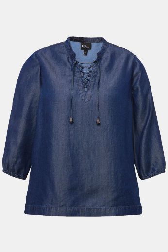 Moda za polnejše Bluza 3/4 rukava plus velikost, xxl, Ulla Popken in Johann Popken (JP1880)