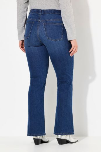 Moda za polnejše Hlače traper Bootcut plus velikost, xxl, Ulla Popken in Johann Popken (JP1880)