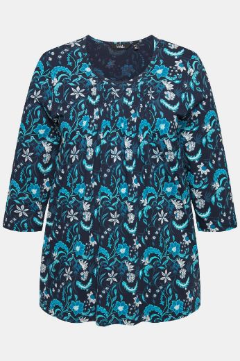 Moda za polnejše Tunika 3/4 rukavi A kroja plus velikost, xxl, Ulla Popken in Johann Popken (JP1880)