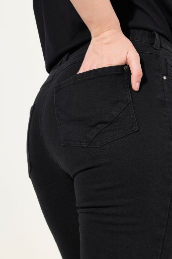 Moda za polnejše Hlače traper Bootcut plus velikost, xxl, Ulla Popken in Johann Popken (JP1880)