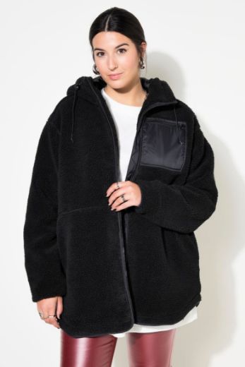 Moda za polnejše Jakna Tedy kraćeg kroja plus velikost, xxl, Ulla Popken in Johann Popken (JP1880)