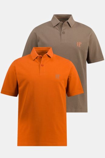 Moda za polnejše Majica Polo 2 komada plus velikost, xxl, Ulla Popken in Johann Popken (JP1880)