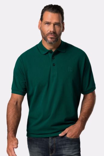 Moda za polnejše Majica polo Fit plus velikost, xxl, Ulla Popken in Johann Popken (JP1880)