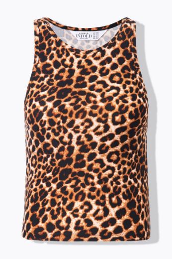 Moda za polnejše Top s leopard uzorkom plus velikost, xxl, Ulla Popken in Johann Popken (JP1880)