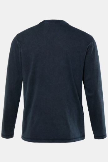 Moda za polnejše Majica dugih rukava plus velikost, xxl, Ulla Popken in Johann Popken (JP1880)